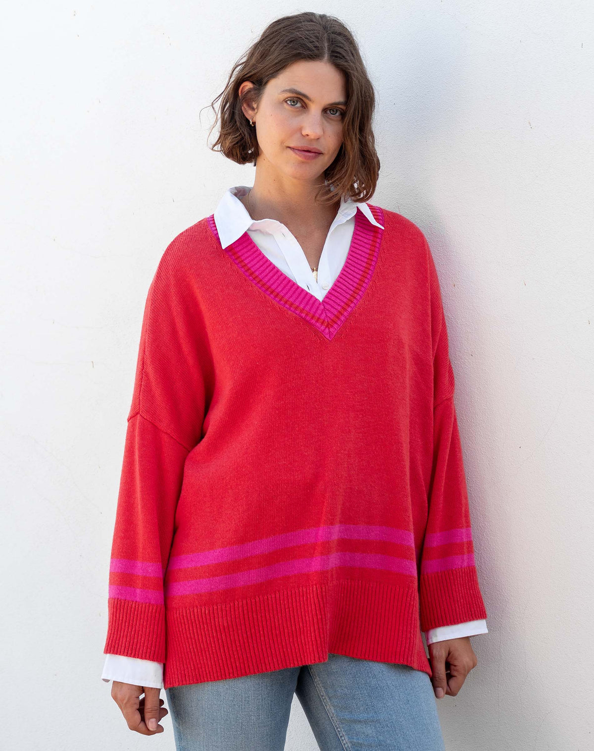 Montauk V-Neck Sweater