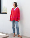 Montauk V-Neck Sweater