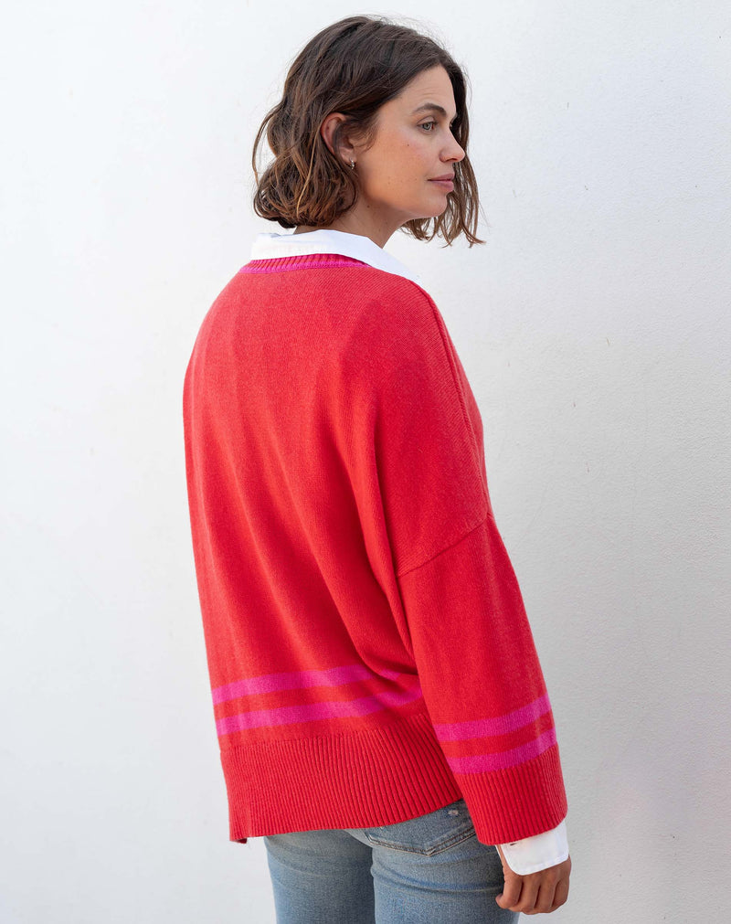 Montauk V-Neck Sweater