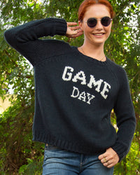 Game Day Raglan Crew Chunky