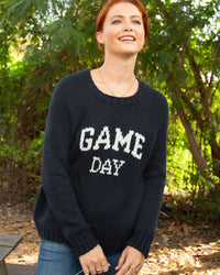 Game Day Raglan Crew Chunky