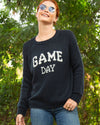 Game Day Raglan Crew Chunky