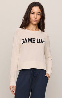 Varsity Stand In Sweater